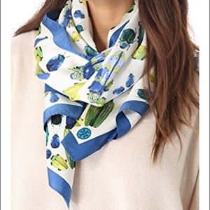 Tory Burch Accessories - RARE Tory Burch Beetle Scarf Tory Burch Accessories - RARE Tory Burch Beetle Scarf